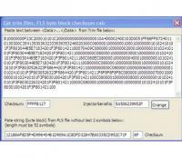 Установка программы расчета контрольных сумм Caterpillar Checksum Сalculator