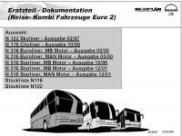 Установка каталога запчастей MAN Neoplan EPC 1990-2007