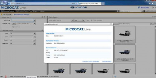 Установка каталогов запчастей Hyundai и KIA MCAT Microcat EPC 2025
