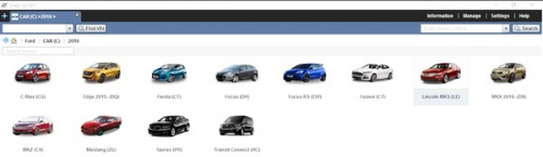 Установка каталога запчастей Ford Snapon EPC USA 2019