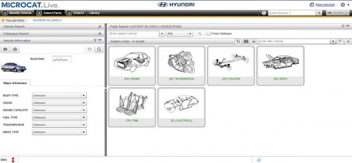 Установка каталогов запчастей Hyundai и KIA MCAT Microcat EPC 2025