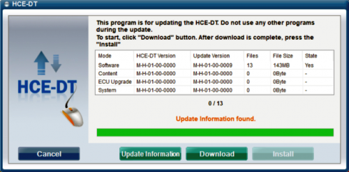 Установка программы Hyundai Robex Master Diagnostic HCE-DT 2022