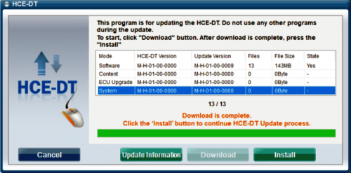 Установка программы Hyundai Robex Master Diagnostic HCE-DT 2022