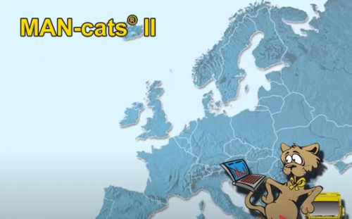 Установка образа MAN Cats II 22.01 2022 (Acronis)