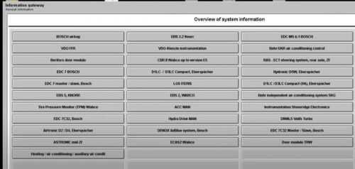 Установка образа MAN Cats II 22.01 2022 (Acronis)