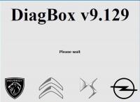 Установка программ диагностики Peugeot, Citroen - PSA DiagBox 9.129 VMware