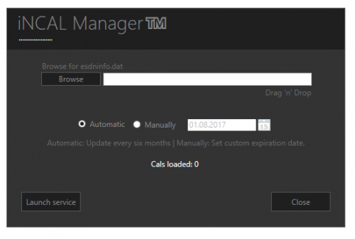 Установка программы Cummins INCAL iMod Manager