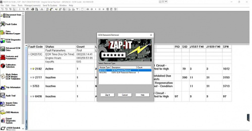 Установка программы Cummins Insite 8.7 Pro level + Fleet calibration + Zapit Password (с калибровочными INCAL файлами)