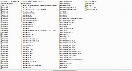 Мануалы Cummins Full Manuals All Models