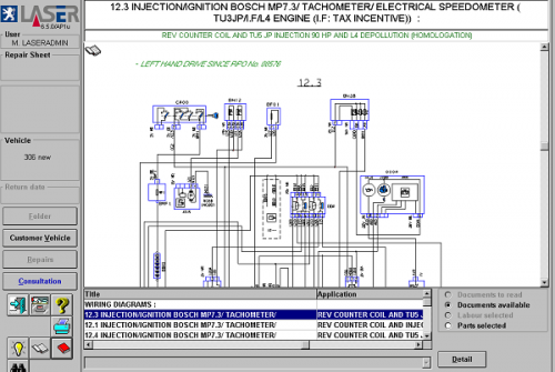 Установка программы Peugeot EPC + Workshop manuals LASER 2005 VMware