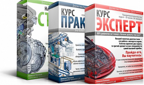 Диагностика бензиновых двигателей. Полный курс Алексея Пахомова