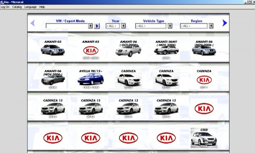 Установка каталога запчастей KIA Microcat EPC 2024