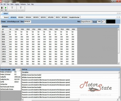 Установка программы Cummins Calterm 3.6 + MetaFiles