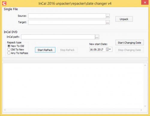 Установка программы Cummins INCAL unpacker repacker date changer
