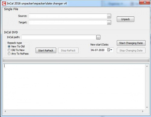 Установка программы Cummins INCAL unpacker repacker date changer