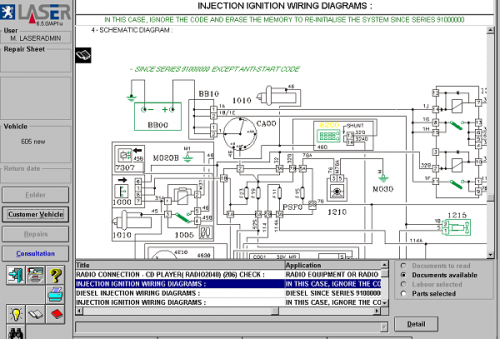 Установка программы Peugeot EPC + Workshop manuals LASER 2005 VMware